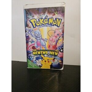 Pokémon the First Movie: Mewtwo Strikes Back (VHS, 2000, Clamshell)